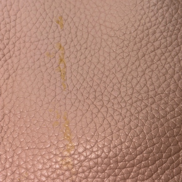 Authentic Limited Edition Tory Burch Brooke Tote “Pink Salt” 12”x 12” + Dust Bag - Picture 11 of 16